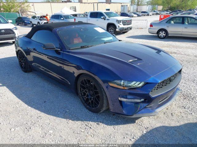  Salvage Ford Mustang