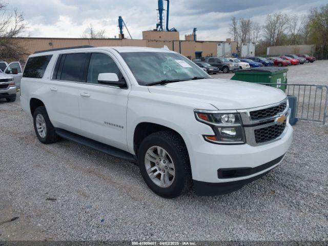  Salvage Chevrolet Suburban