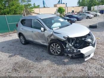  Salvage Nissan Rogue