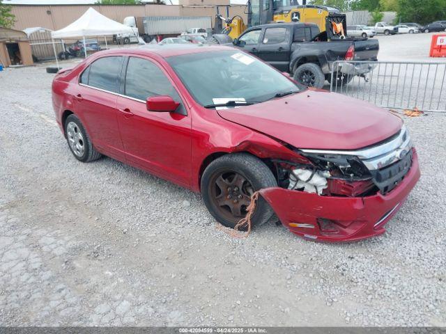  Salvage Ford Fusion