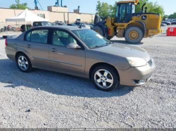  Salvage Chevrolet Malibu