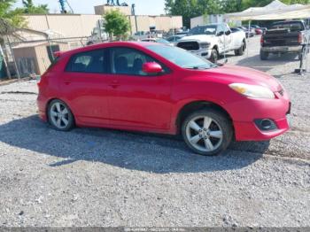  Salvage Toyota Matrix