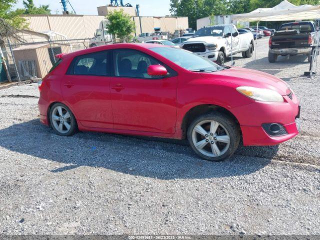  Salvage Toyota Matrix