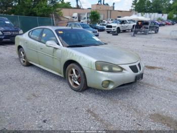  Salvage Pontiac Grand Prix