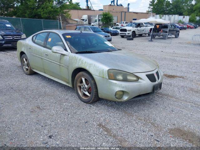  Salvage Pontiac Grand Prix