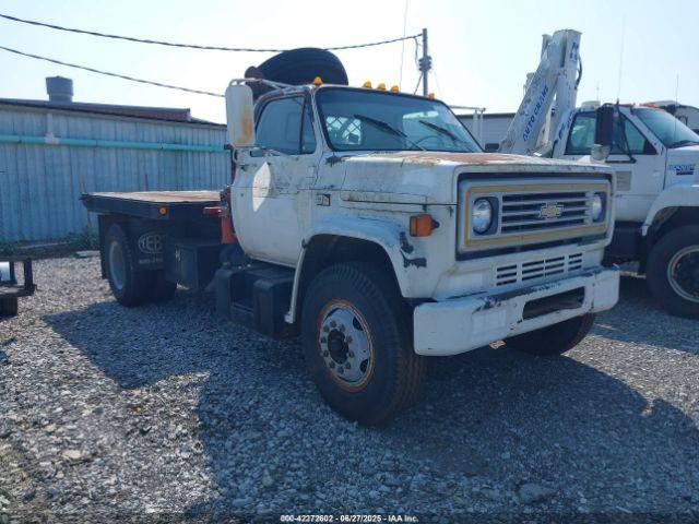  Salvage Chevrolet C6500