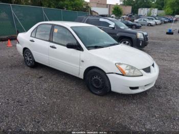  Salvage Mitsubishi Lancer