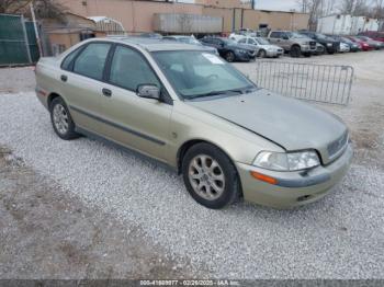  Salvage Volvo S40