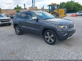  Salvage Jeep Grand Cherokee