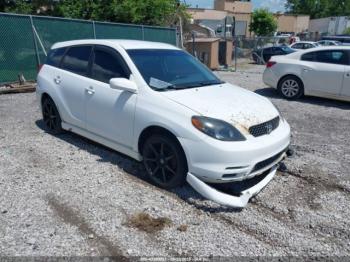  Salvage Toyota Matrix