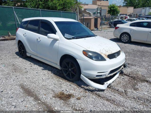  Salvage Toyota Matrix