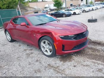  Salvage Chevrolet Camaro