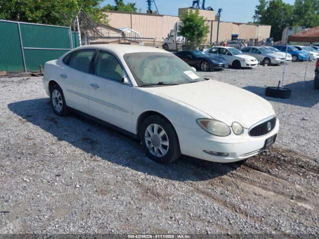  Salvage Buick LaCrosse