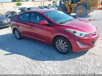  Salvage Hyundai ELANTRA