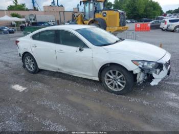  Salvage Mazda Mazda6