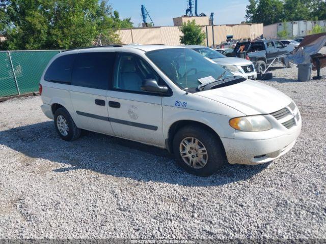  Salvage Dodge Grand Caravan