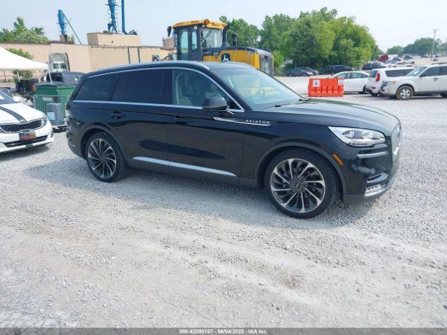  Salvage Lincoln Aviator