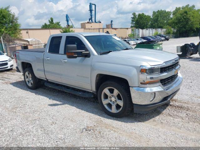  Salvage Chevrolet Silverado 1500