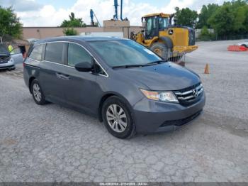  Salvage Honda Odyssey