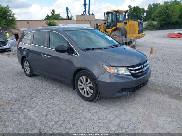  Salvage Honda Odyssey
