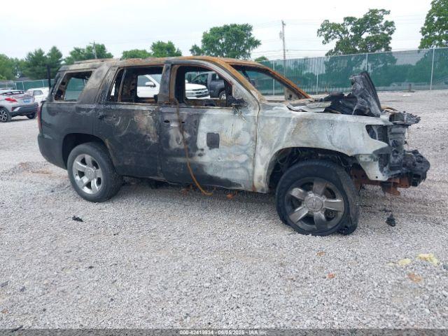  Salvage Chevrolet Tahoe