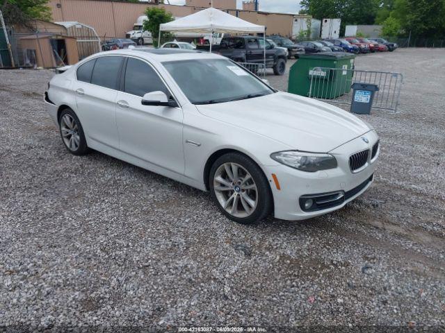  Salvage BMW 5 Series