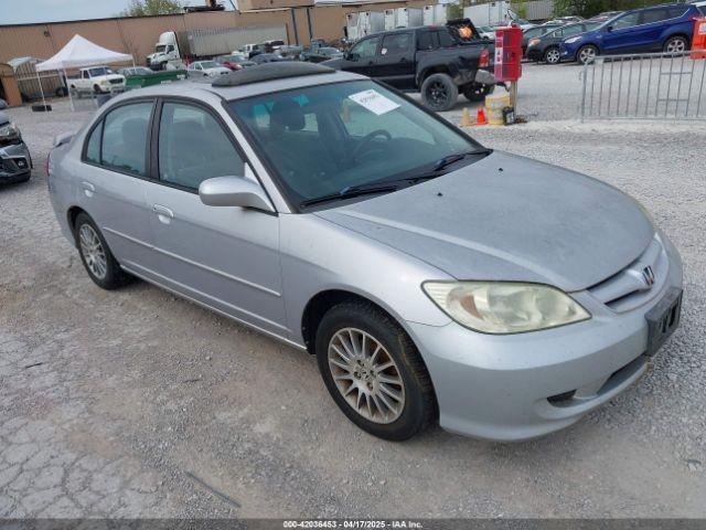  Salvage Honda Civic