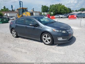  Salvage Chevrolet Volt