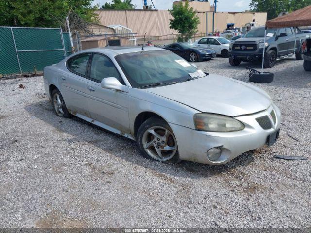  Salvage Pontiac Grand Prix