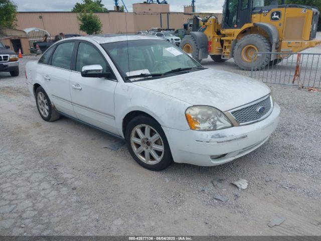  Salvage Ford Five Hundred