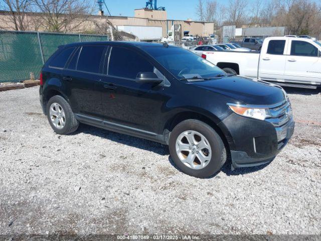  Salvage Ford Edge