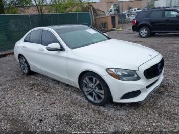  Salvage Mercedes-Benz C-Class