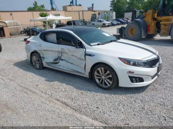  Salvage Kia Optima