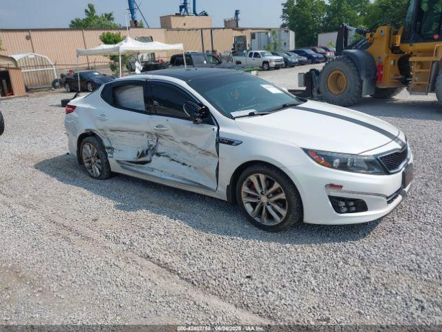  Salvage Kia Optima