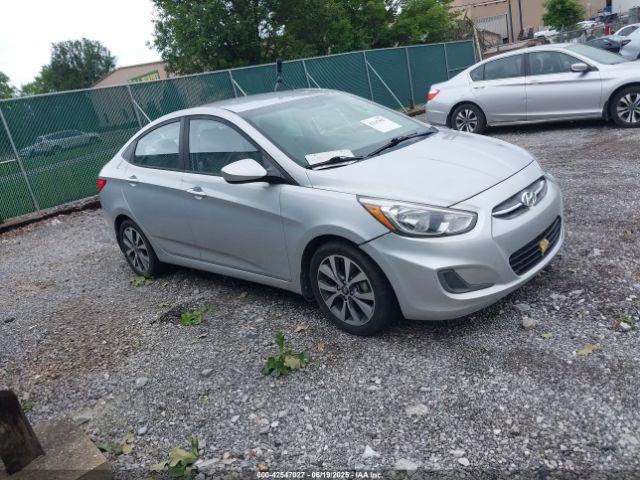  Salvage Hyundai ACCENT