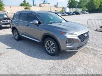  Salvage Hyundai SANTA FE