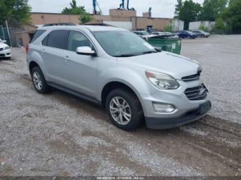  Salvage Chevrolet Equinox