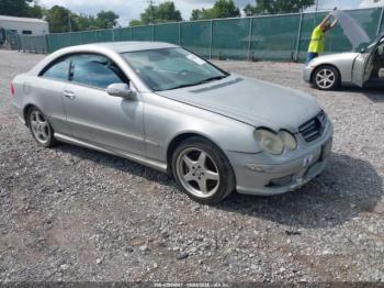  Salvage Mercedes-Benz Clk-class