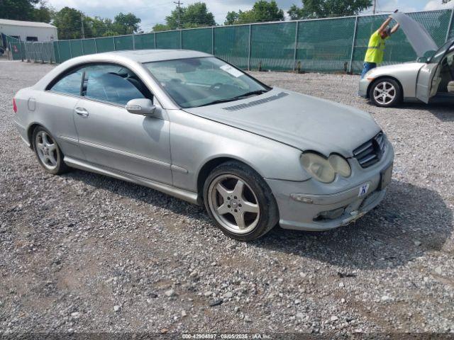  Salvage Mercedes-Benz Clk-class
