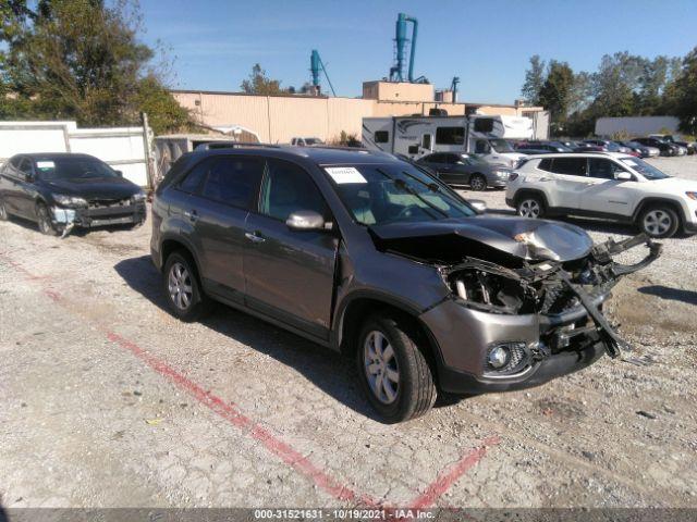  Salvage Kia Sorento