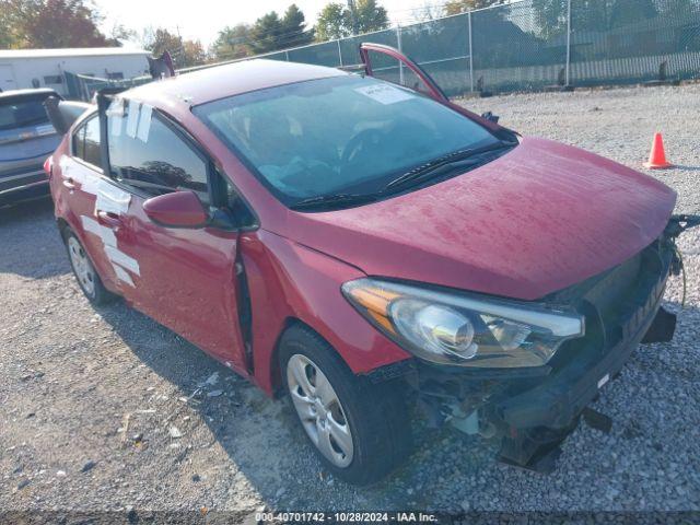  Salvage Kia Forte