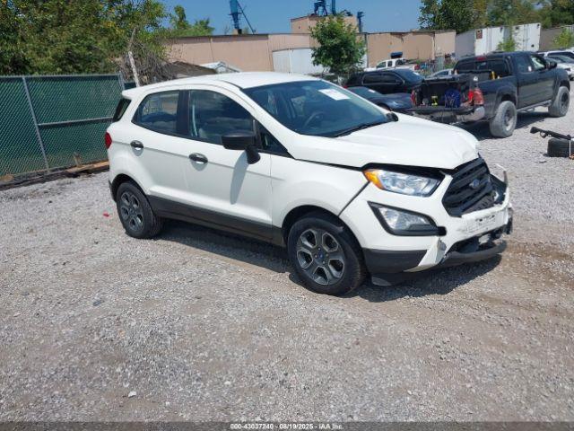  Salvage Ford EcoSport