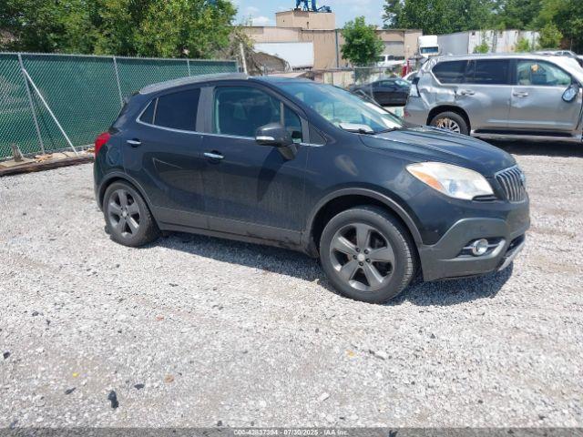  Salvage Buick Encore