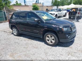  Salvage Jeep Compass