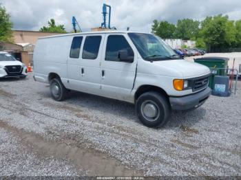  Salvage Ford E-250