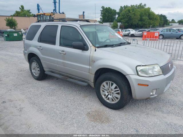 Salvage Mercury Mariner