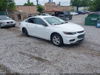  Salvage Chevrolet Malibu