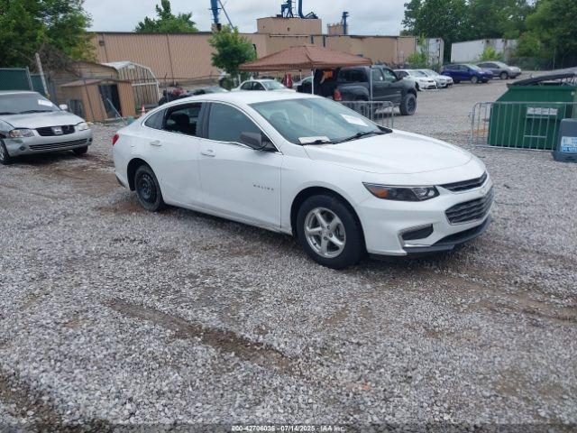  Salvage Chevrolet Malibu