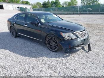  Salvage Lexus LS