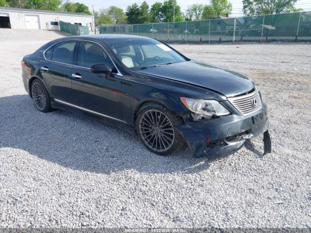  Salvage Lexus LS